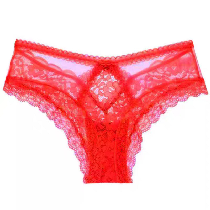 White Lace Strappy Panty - Sexy Cheeky Open Back Underwear