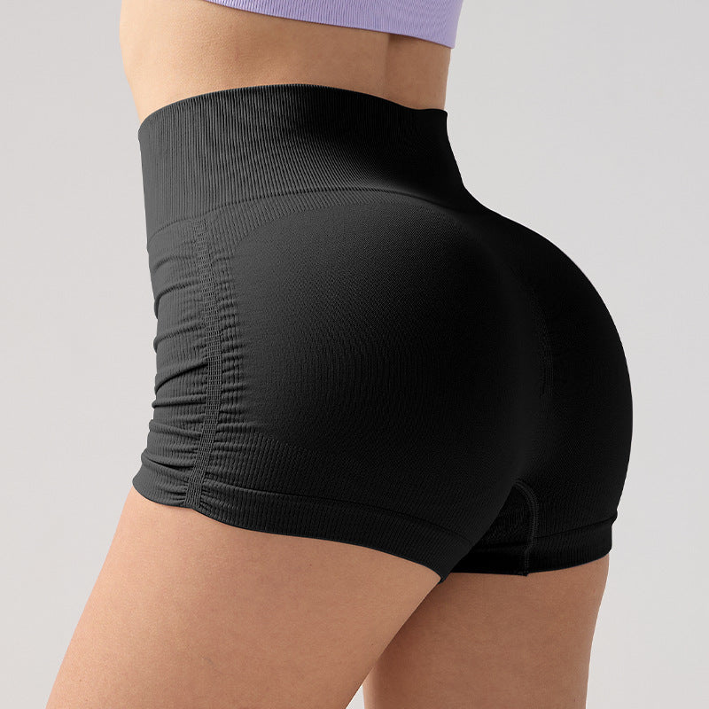 High Waisted Scrunch Butt Shorts - Sexy Ruched Booty Activewear