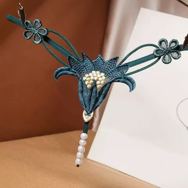 Sexy Pearl Massage SM Passion Temptation Thong