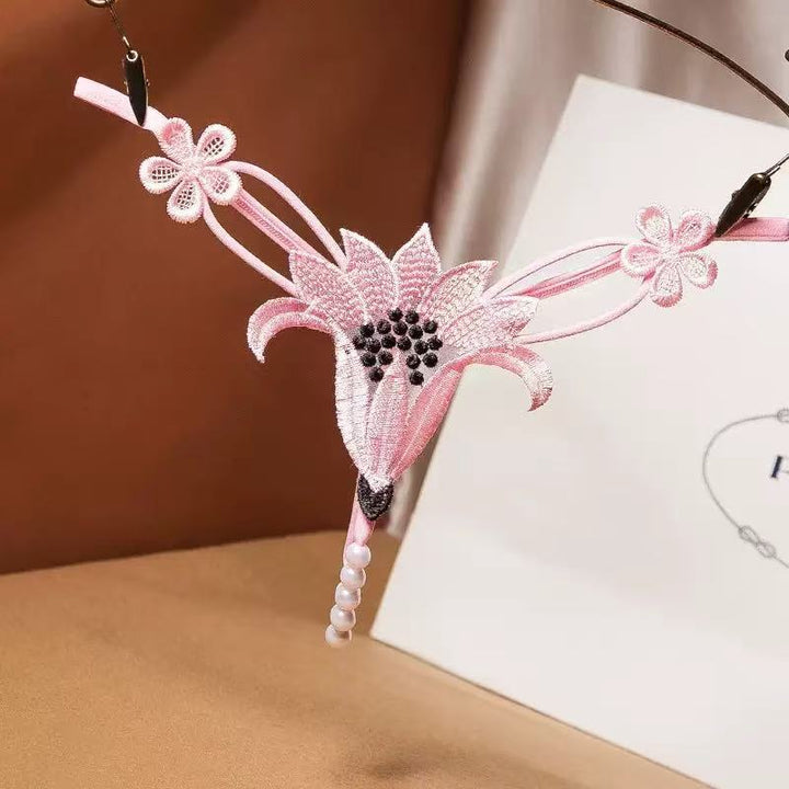 Sexy Pearl Massage SM Passion Temptation Thong