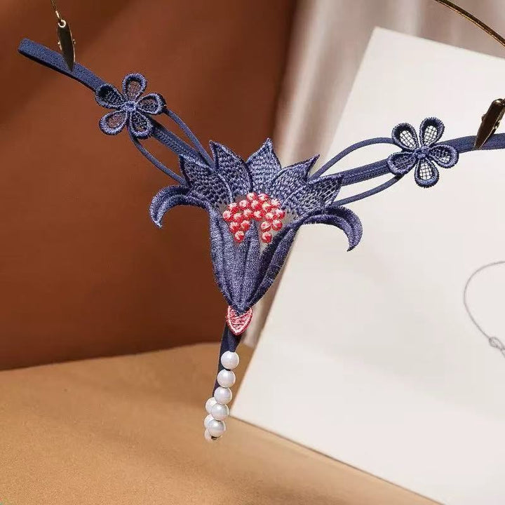 Sexy Pearl Massage SM Passion Temptation Thong