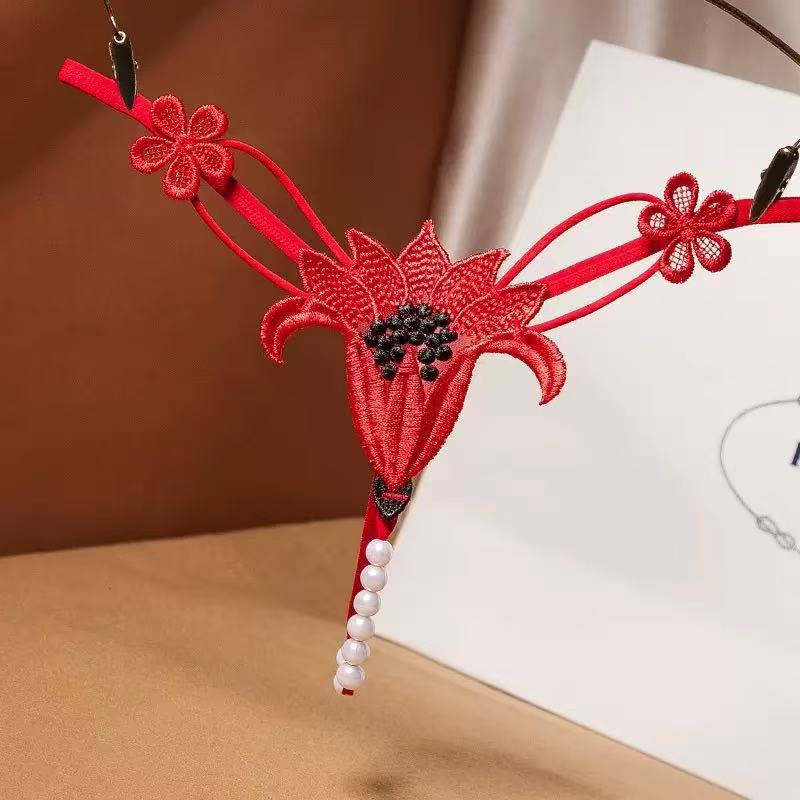 Sexy Pearl Massage SM Passion Temptation Thong