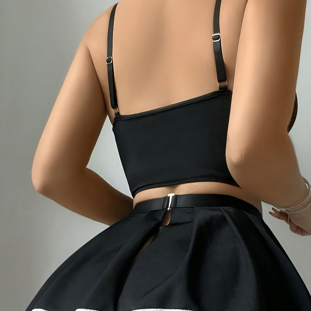 Sexy Maid Lingerie Costume Set