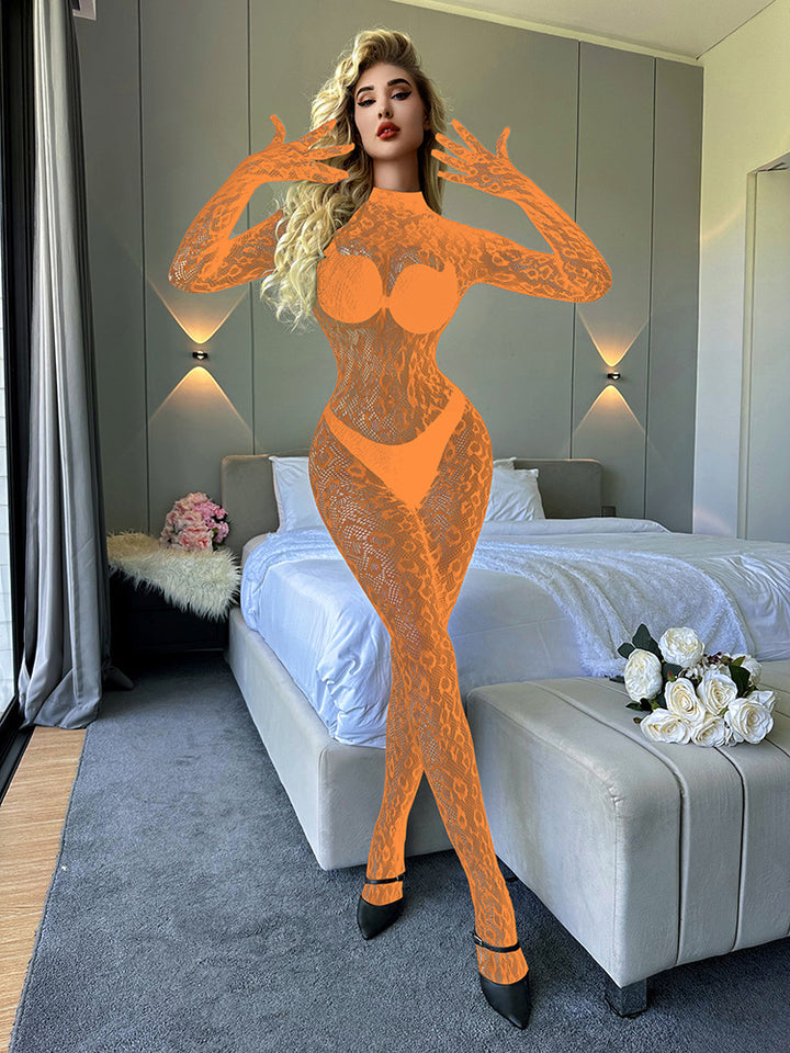 Sexy Sheer Lace Bodystocking – Elegant & Irresistible Lingerie